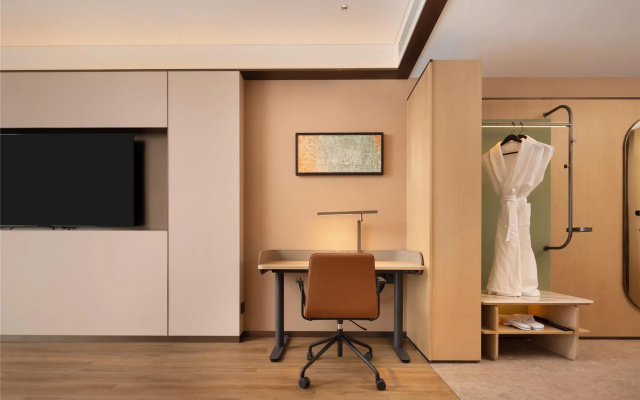 Hilton Garden Inn Zhengzhou Airport Aerotropolis – Guest Rooms – Zhengzhou