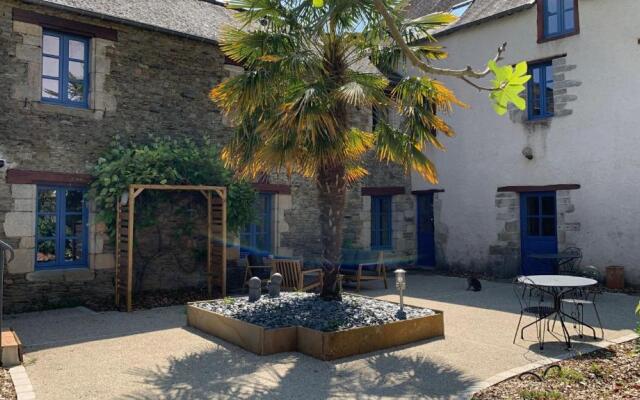 La cour des Ursulines