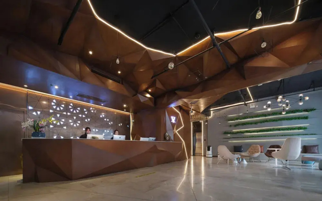 Jinglai Hotel · Curated Shanghai Xujiahui Jiaotong University Branch – Lobby – Shanghai