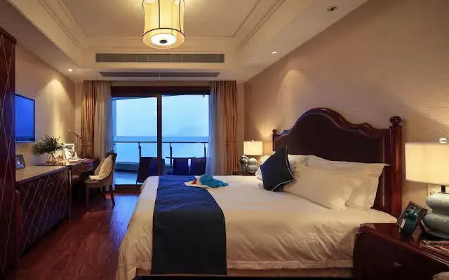 Yousu Hotel And Apartment Zhujiajian Puti Sea
