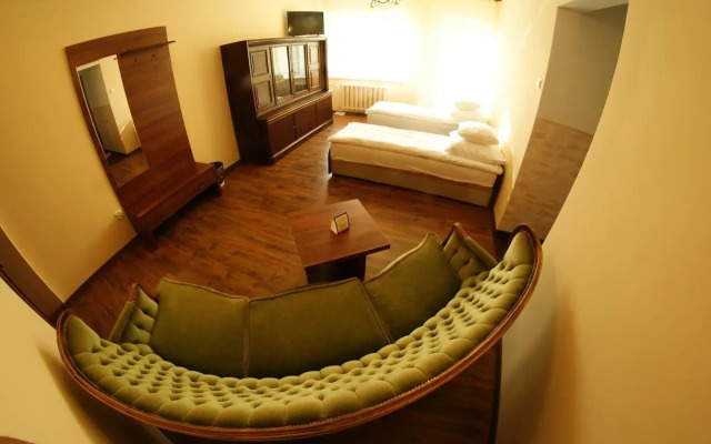 Nocleg pod Świerkiem