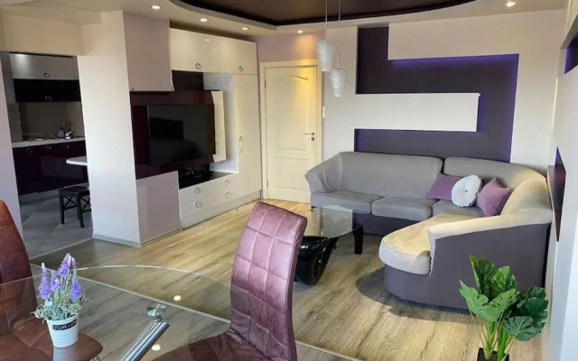 Modern 1BR Apartment with Hill View & Free Street parking