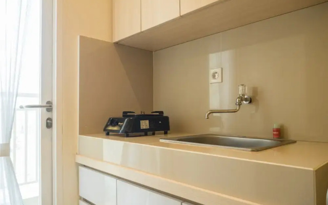 Compact 2BR with Sofa Bed at Parahyangan Residence