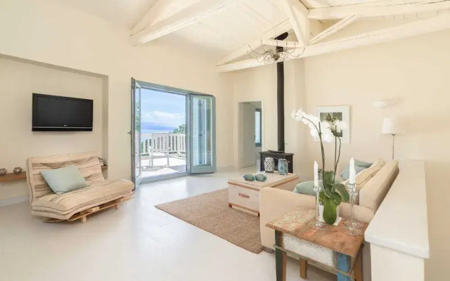Modern Villa in Vasiliki with Swimming Pool & Hot Tub