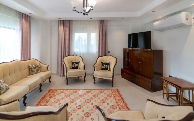 Huge Triplex Villa w Pool and Garden in Fethiye
