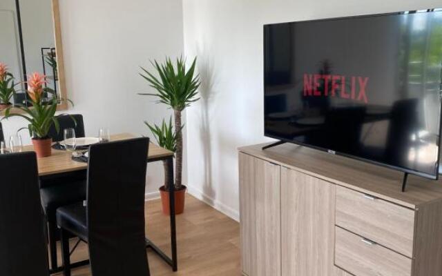 Bel Appartement 59m2 terrasse / wifi / netflix