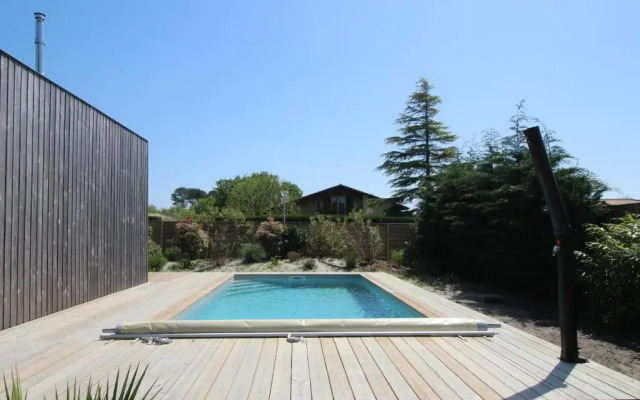 Chalet 4 personnes avec piscine privative