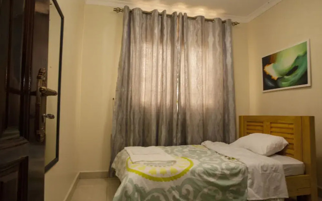 Three Bedroom art themed apartment