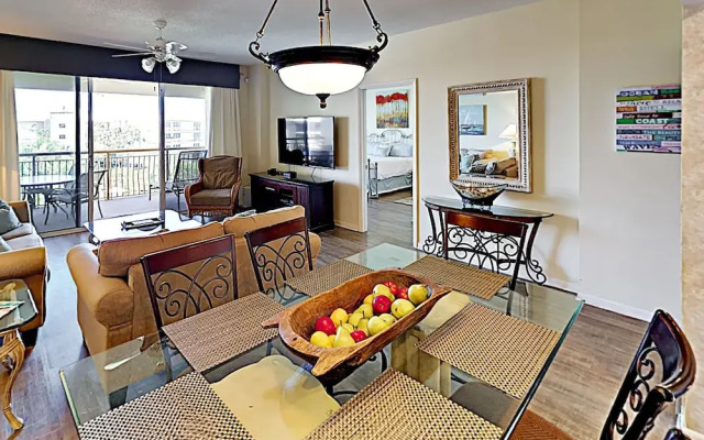 Poolside Rental with Beach Access by RedAwning