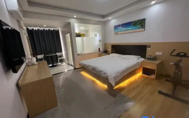 Xuzhou Qingju Hotel (Tongshan Wanda Normal University)
