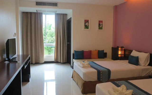 City Park Hotel Phattalung - фото 4