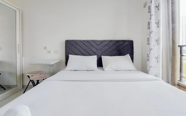 Fully Furnished With Cozy Studio Sky House Bsd Apartment