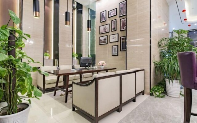 Jinjiang Inn Select Yancheng Sheyang Xingfu Huacheng