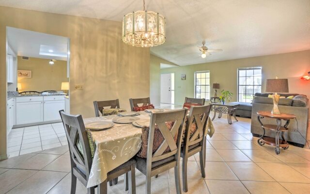 3 Mi to Philippe Park & Pier: Stunning Retreat