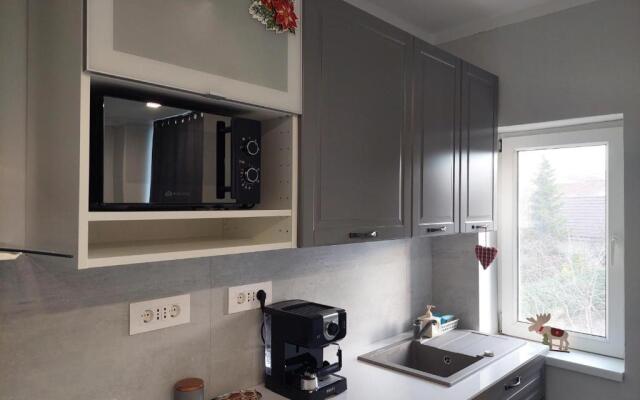 Blue Central House, curte proprie