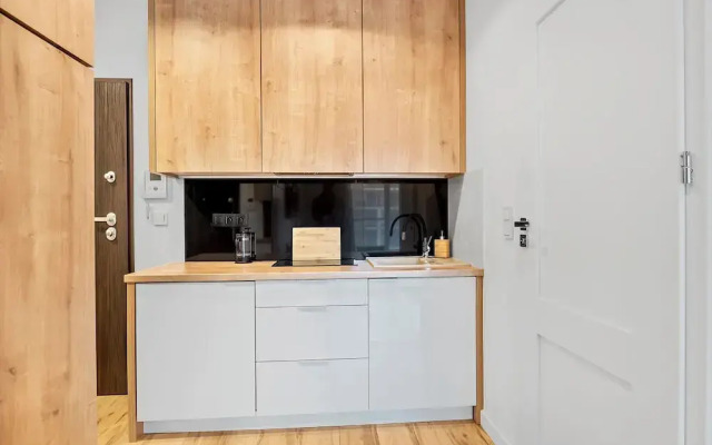 Lumina stylish apart with balcony