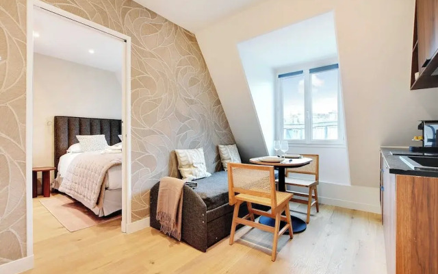 Charming Flat - 1br/3p - Arc de Triomphe
