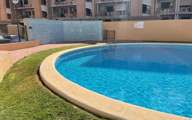 Delightful apartment in Denia with shared pool
