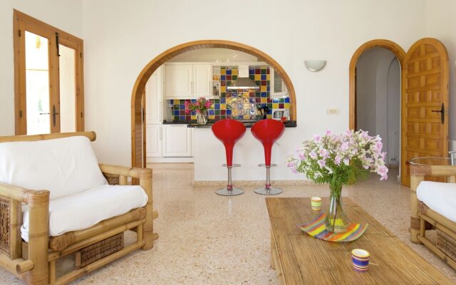 Charming Villa in Moraira Valencia With Swimming Pool