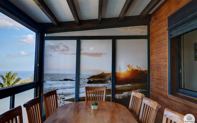 Kaz Bois Blanc - Vue mer - Les Avirons