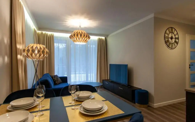 Apartament Leśny No 4 Blue