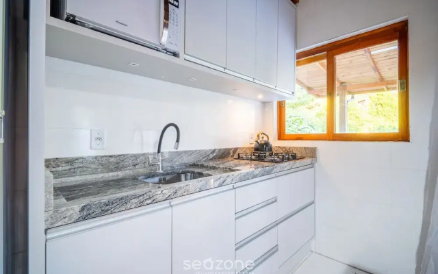 Wooden Retreat Near Lagoa da Conceicao Knu0170