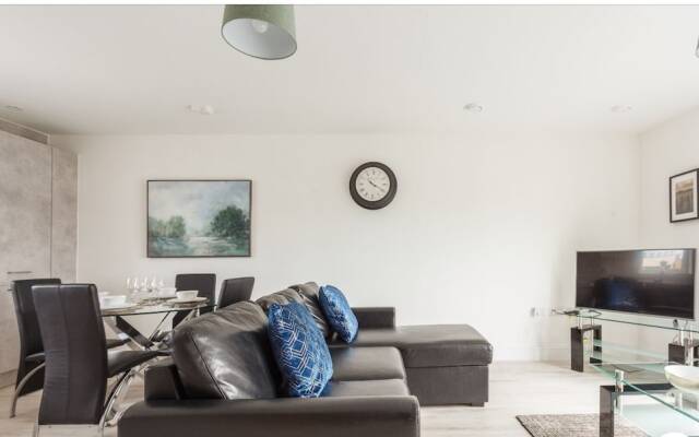 Two Bedroom Apartment With Balcony