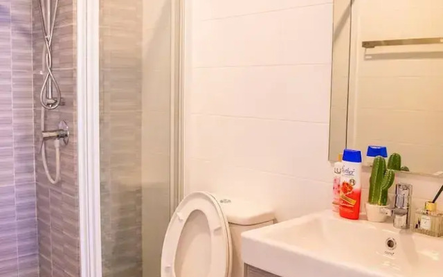 Apartment 450m from BTS with Sky Pool - bkbloft5