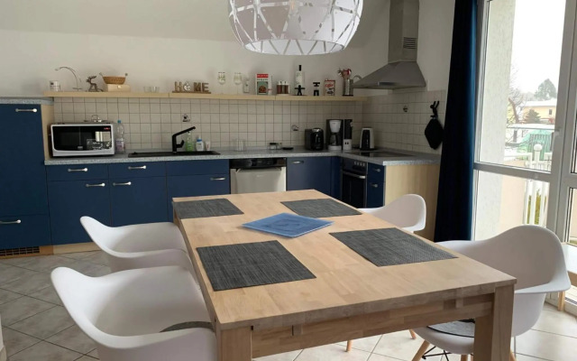 Ferienwohnung Waldweg Bad Saarow