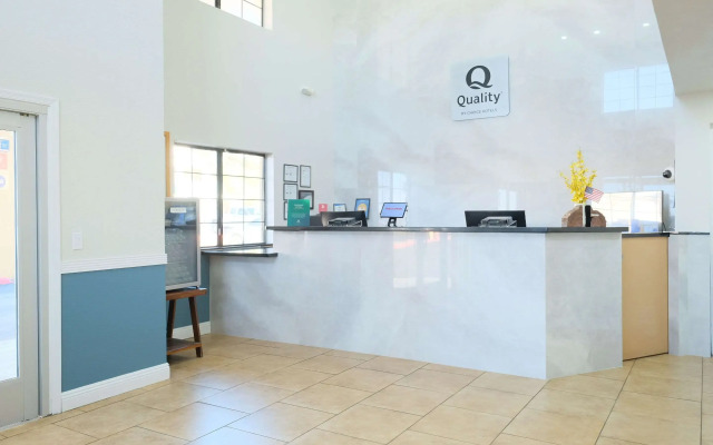 Quality Inn Holbrook near Petrified Forest