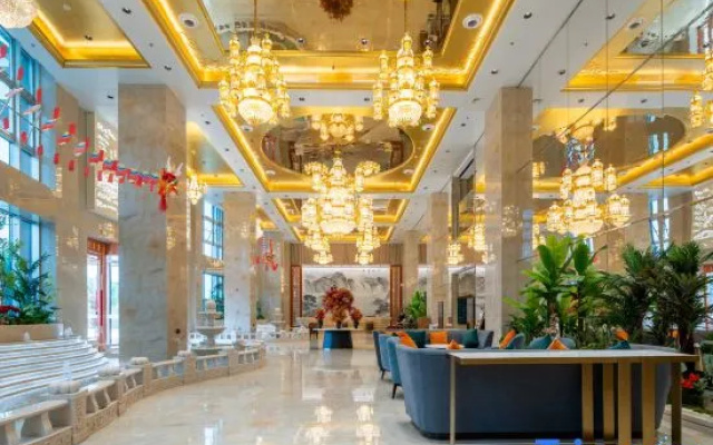 Longshan International Hotel (Weifang Botanical Garden) – Lobby – Weifang