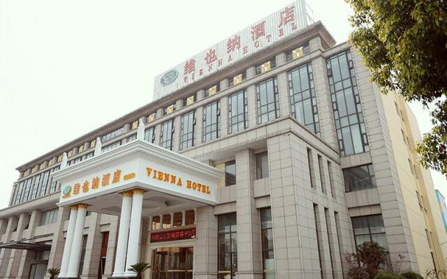 Vienna Hotel Shanghai Hongqiao Hub Jiading New City