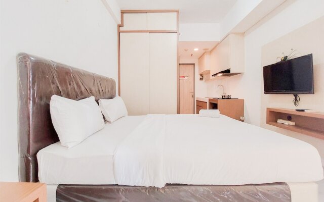 Restful Studio Room At Akasa Pure Living Bsd Apartment
