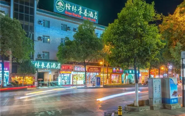 Greentree Inn Lijiang Old City Dashuiche Branch