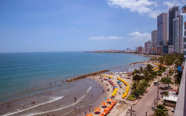 41st Fl Beach Condo in Bocagrande