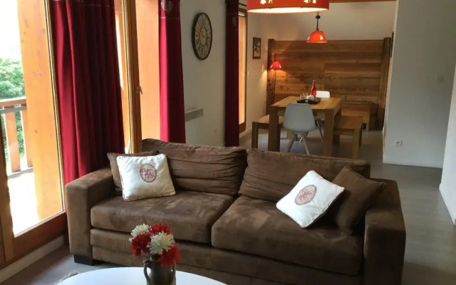 LES Chalets D'adrien N°5 : 4 Pièces 9 Personnes / 4 Rooms 9 Peopleing