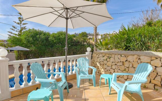 Welcoming villa in Benissa with swimmig pool