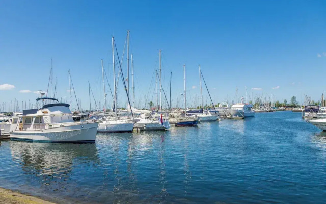 Comfortable Villa With Three Bathrooms, Near Rockanje