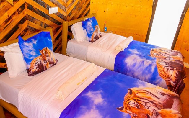 Amanya Camp 1 Double -bed Tiger in Amboseli