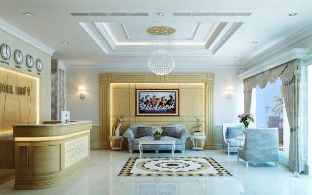 Nhu Y Hotel – Lobby – Ho Chi Minh City