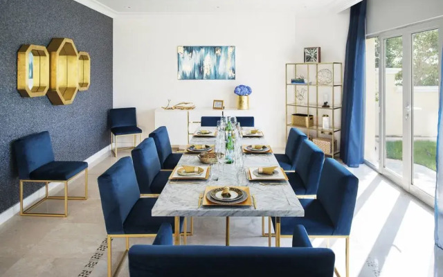 Dream Inn Dubai - Palm Villa Frond E