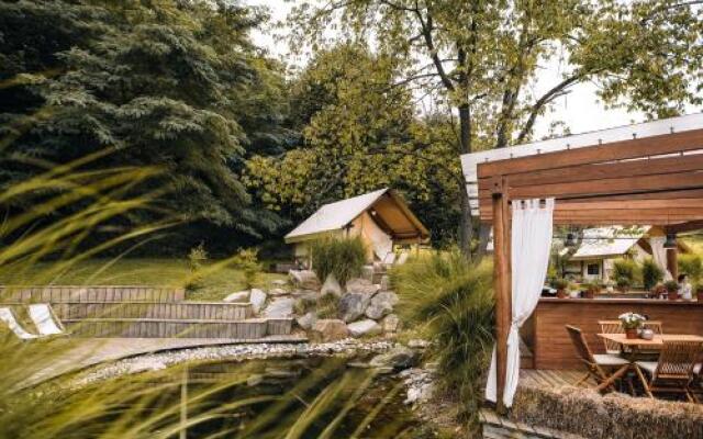 Chateau Ramšak, vineyard glamping resort