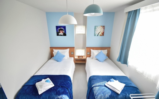 Ocean View Ishigaki Kaze & Nami – Guest Rooms – Ishigaki Island