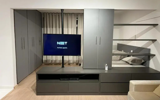Apartamento para pessoas de família ou a negócio, Ap Lindo aconchegante no Brás próximo igreja Mundial,mercado municipal, 25 de março, templo Salomão, metro Dom Pedro ll, bancos, mercado e etc - Apartment in เซาเปาลู - Photo 4