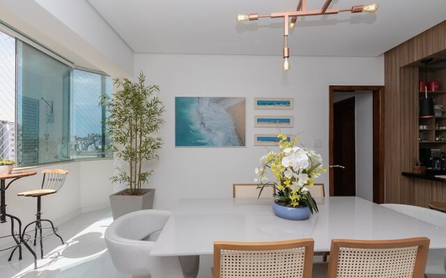 Moderno apartamento no Buritis
