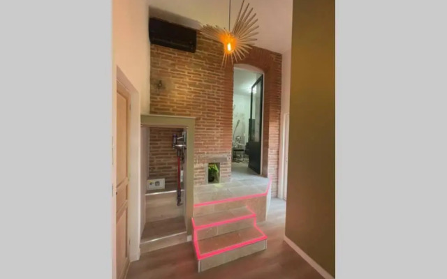 Suite prestige « Paradis » 5* au Moulin d’Albias