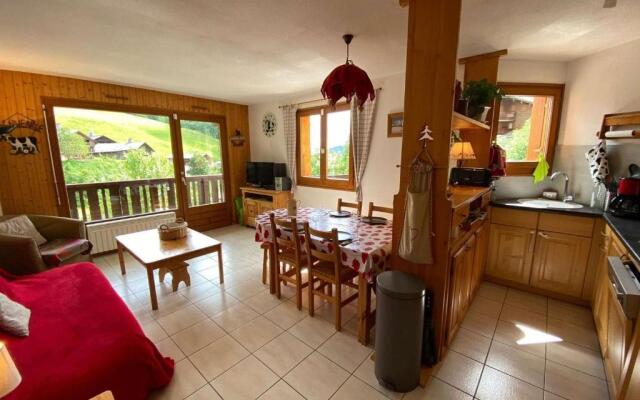 Appartement Le Grand-Bornand, 3 pièces, 6 personnes - FR-1-241-236