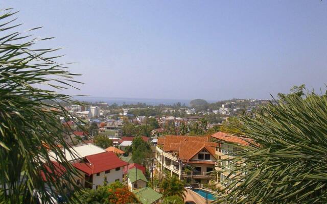 Mountain Seaview Luxury Apartments