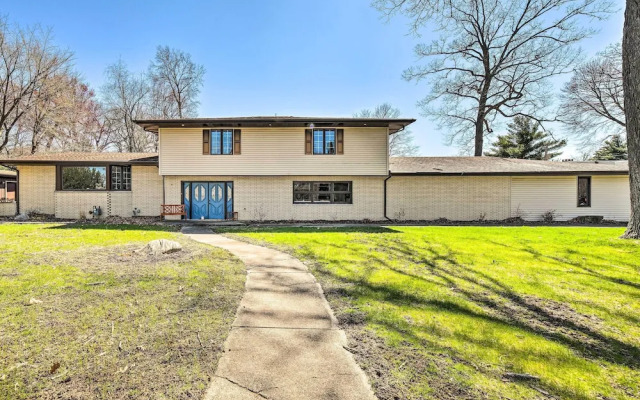 Spacious Getaway w/ Heated Private Pool!