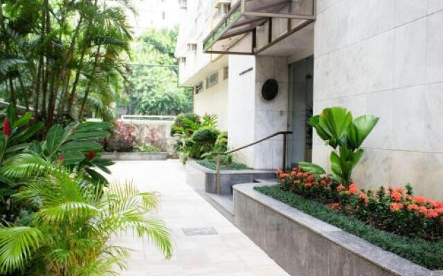 Charmoso apartamento entre Ipanema e Leblon